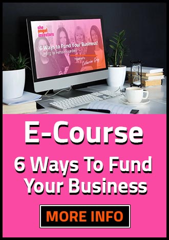 Ecourse - 6 Ways to fund your business