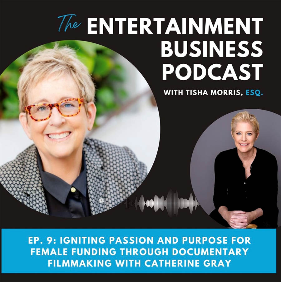 Entertainment Business Podcast - Catherine Gray