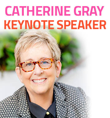 Catherine Gray Keynote Speaker